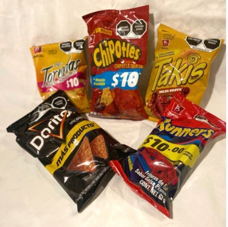 Mexican Snack Box