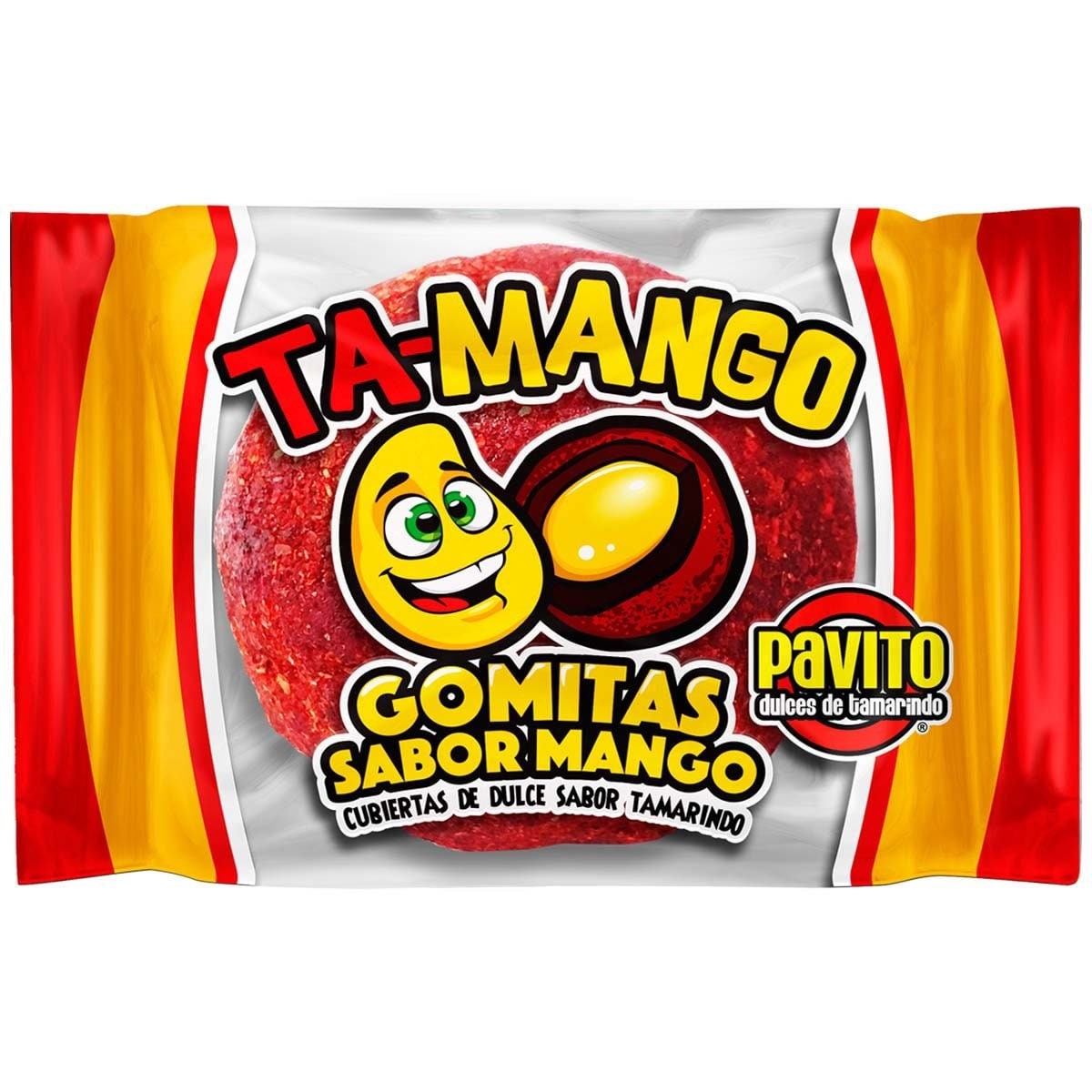 Ta- Mango Pavito Bolsa 20 Pzas MEXICAN CHAMOY
