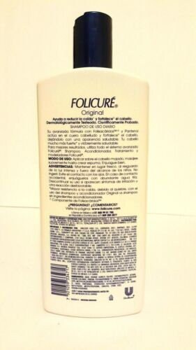 2X Folicure Original Shampoo for Fuller Thicker Hair 23.6 oz / 700ml each