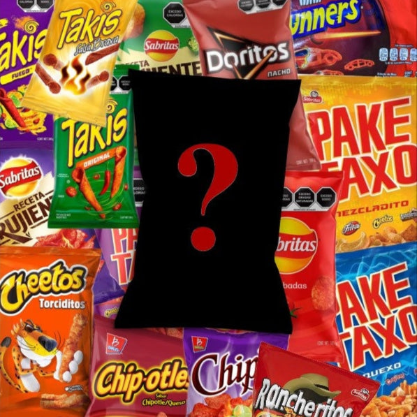 Mexican Chips 5 Bags of your choice