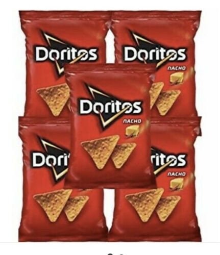 Doritos Nachos Sabritas Mexican Chips, 5 BAGS (62 G)