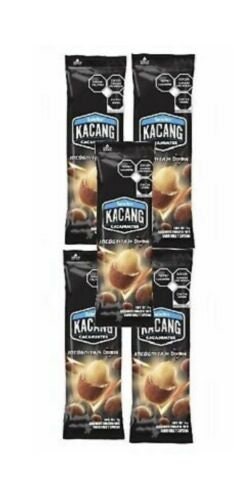 Cacahuates Sabritas Kacang INCÓGNITA,  5 Bags ( 68g )