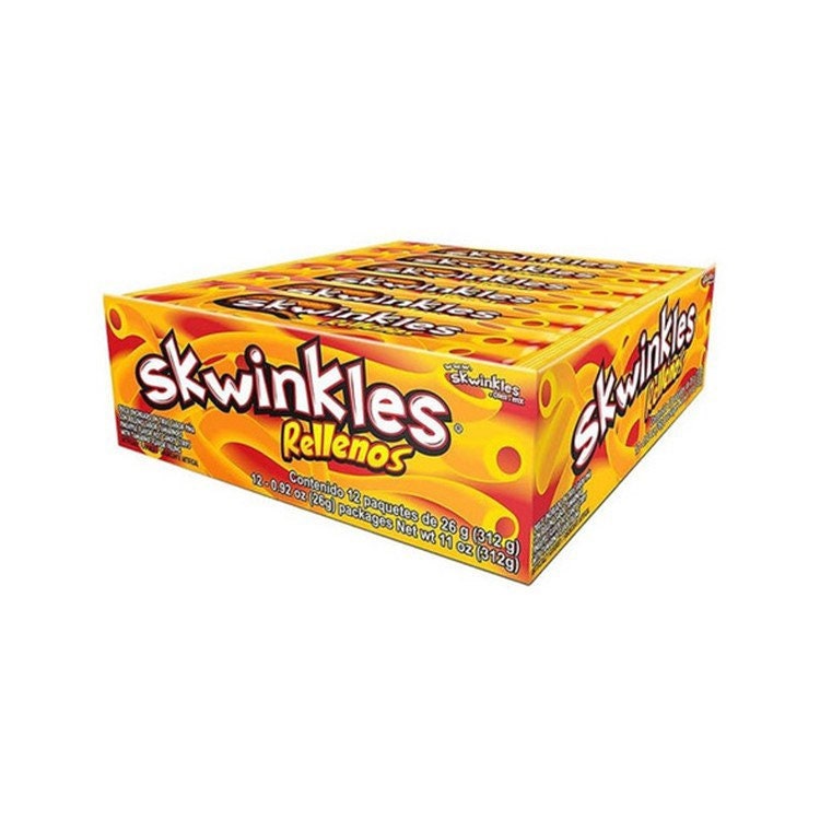 Skwinkles Rellenos Lucas Mexican Candy 12 pack ( 26 g each ) – SnacksMexico