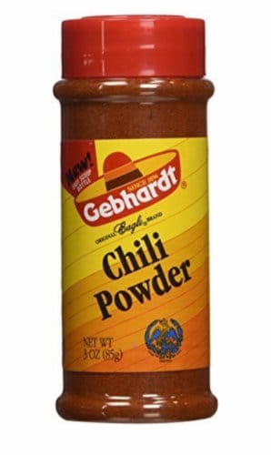 Gebhardt CHILI POWDER 3oz