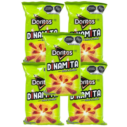 Doritos Dinamita Barcel Mexican Chips, 5 Bags (70 g)
