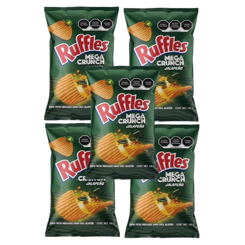 Mexican Rruffles Chips – SnacksMexico