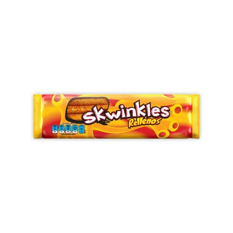 Skwinkles Rellenos Lucas Mexican Candy 12 pack ( 26 g each )