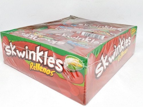 Skwinkles Rellenos Sandia Lucas Mexican Candy 12 pack ( 26 g each )