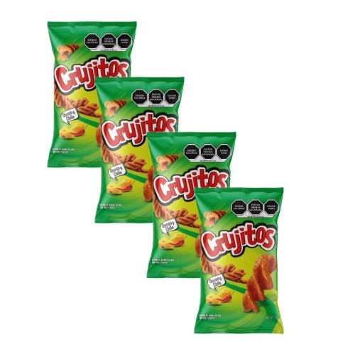 Crujitos Sabritas Mexican CHIPS Sabritas (40 G EACH) 4 Bags