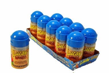 Polvo Lucas Mango 10pc ( 0.71oz each ) Mexican Candy Powder