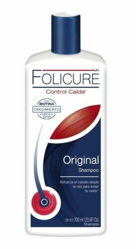 2X Folicure Original Shampoo for Fuller Thicker Hair  23.6 oz / 700ml each
